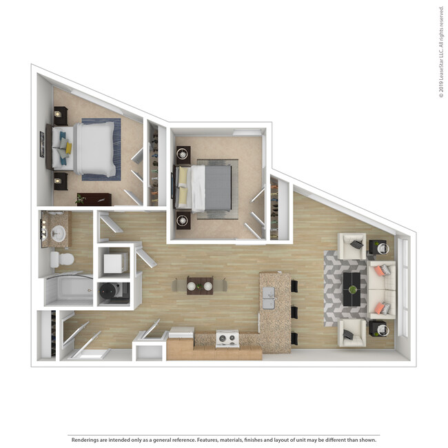 Floorplan - Matthews Lofts