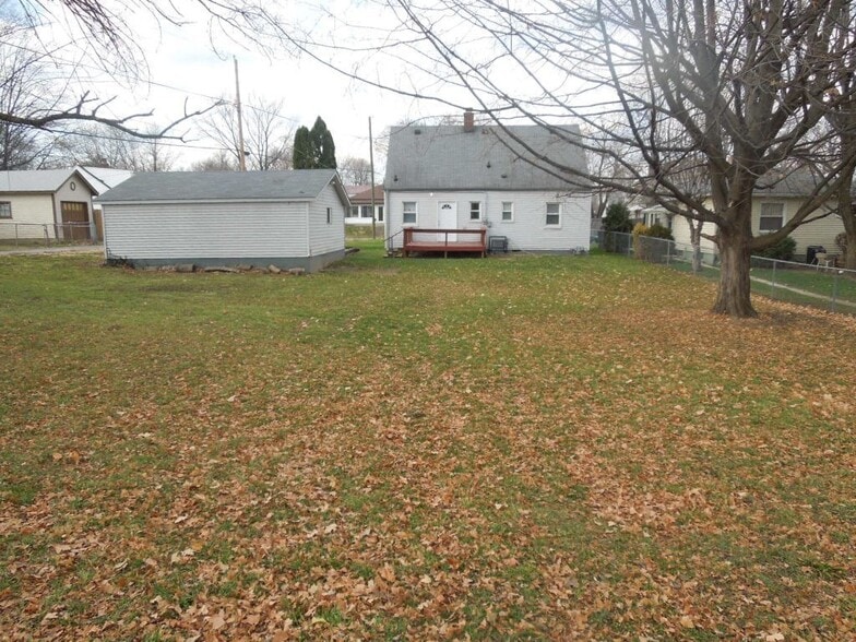 Backyard - 367 S Bancroft St