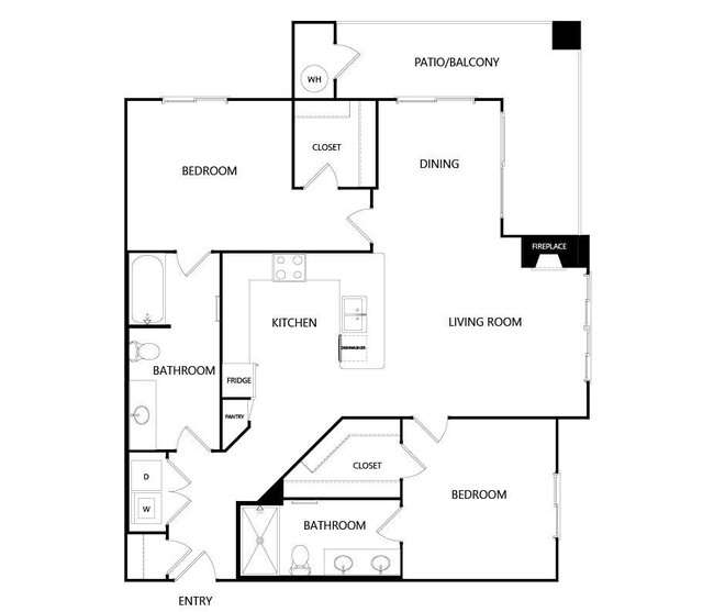 Floorplan - The Hill