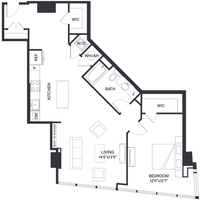 Floorplan - The Eastern