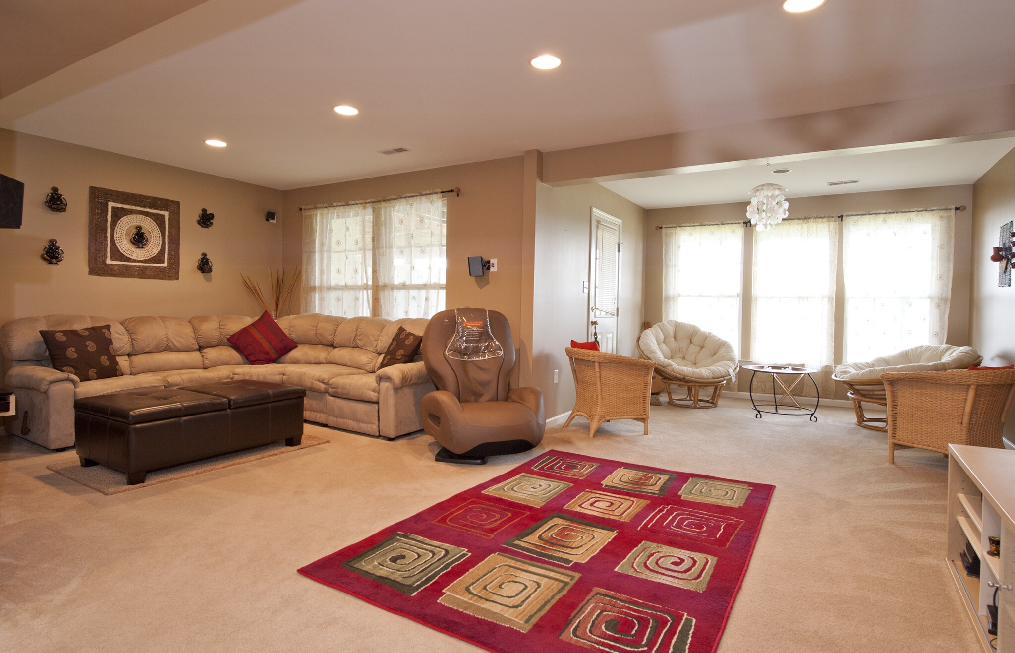 Finished Basement - 78 N Savanna Dr