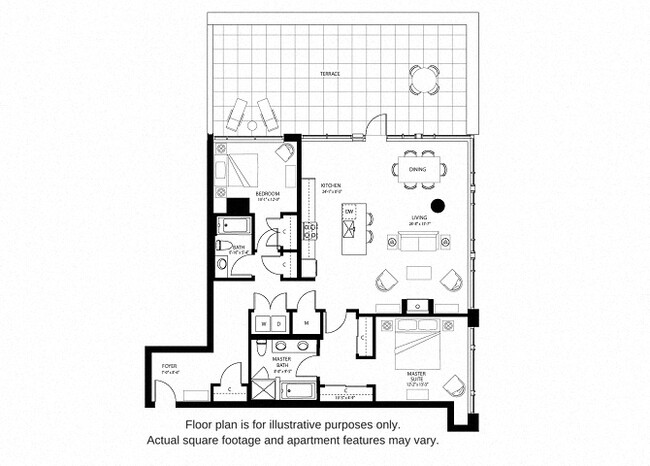 Floorplan - The Bravern