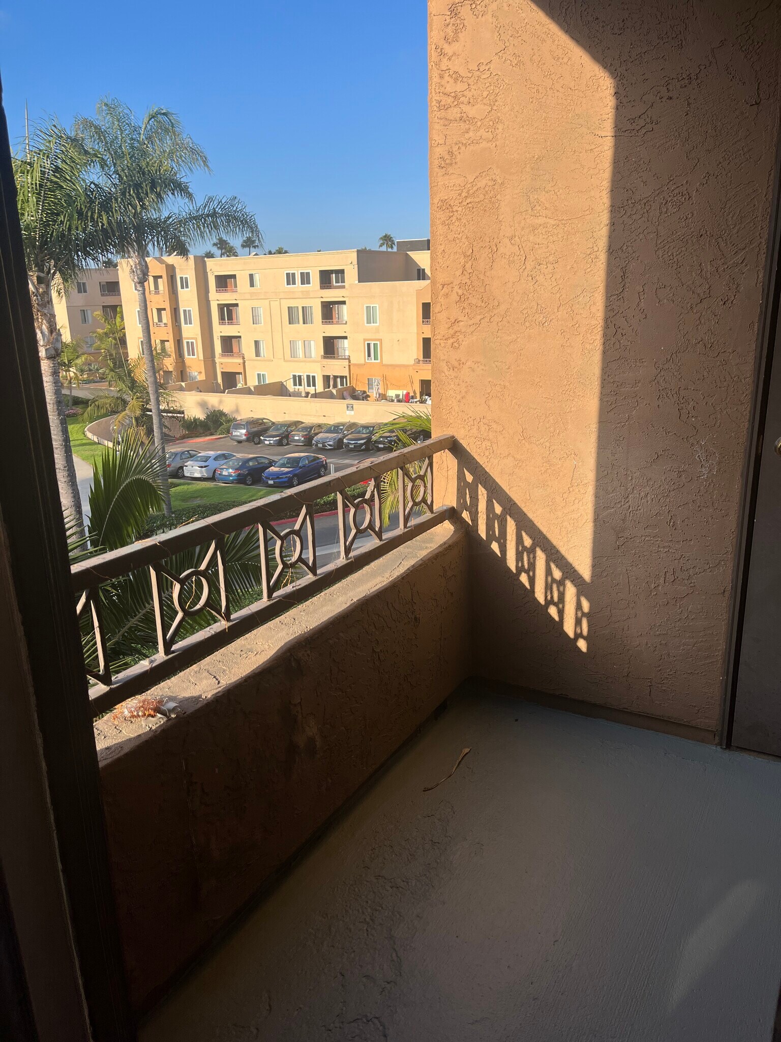 View from private balcony - 8889 Caminito Plaza Centro