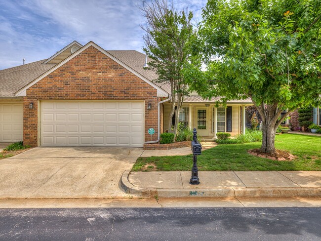 Primary Photo - Gated Community + Large Duplex in NW OKC f...