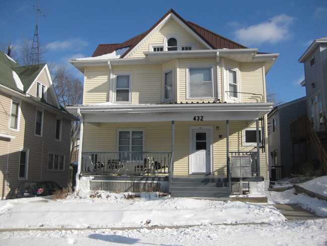 Front of the Building - 432 S Johnson St