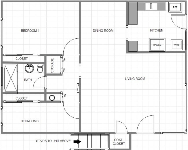 4058 9th Ave Floor Plan Estimate - 4058 9th Ave