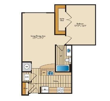 Floorplan - MetroPointe