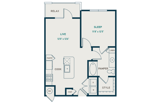 Floorplan - Maple (Maple + Denton)