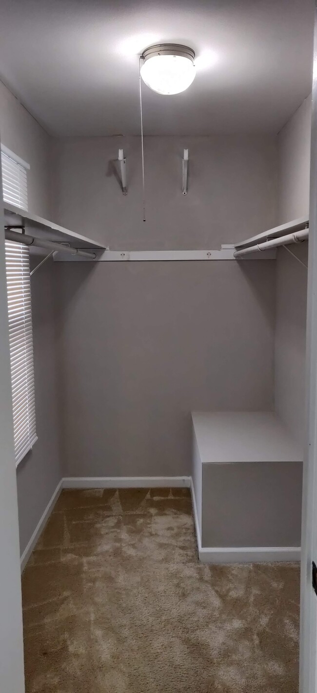 Master Bedroom Walkin closet - 111 41st St