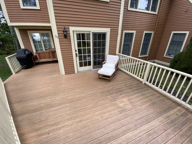 Deck - Ocean View (all furniture not shown in picture) - 3 Rosewood Ln