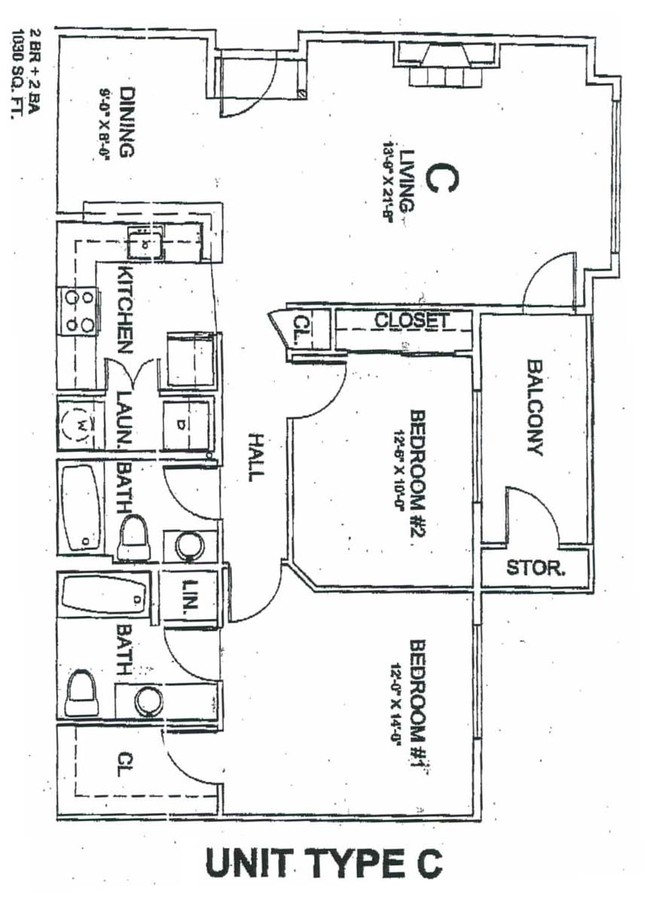 Unit C - Overlook Pointe