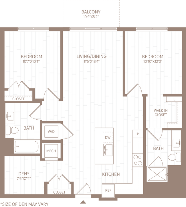 Floorplan - Revio Revere Beach