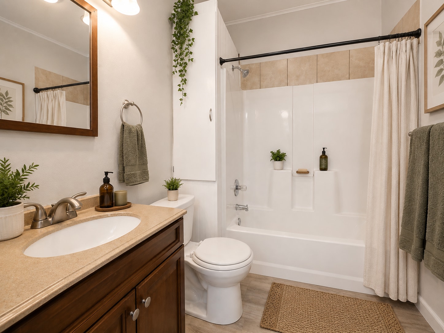 Bathroom - 401 Main St