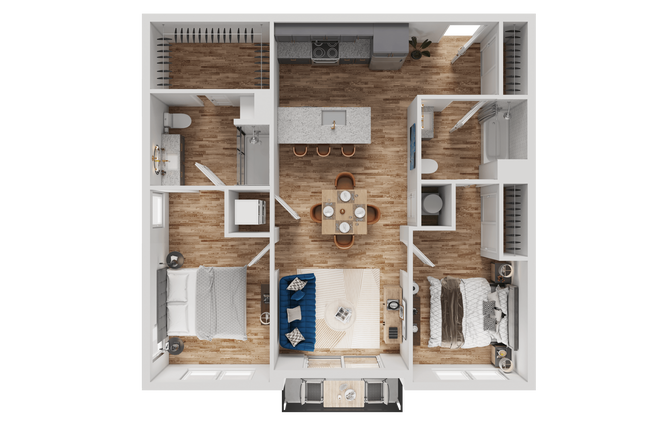 Floorplan - The Duke