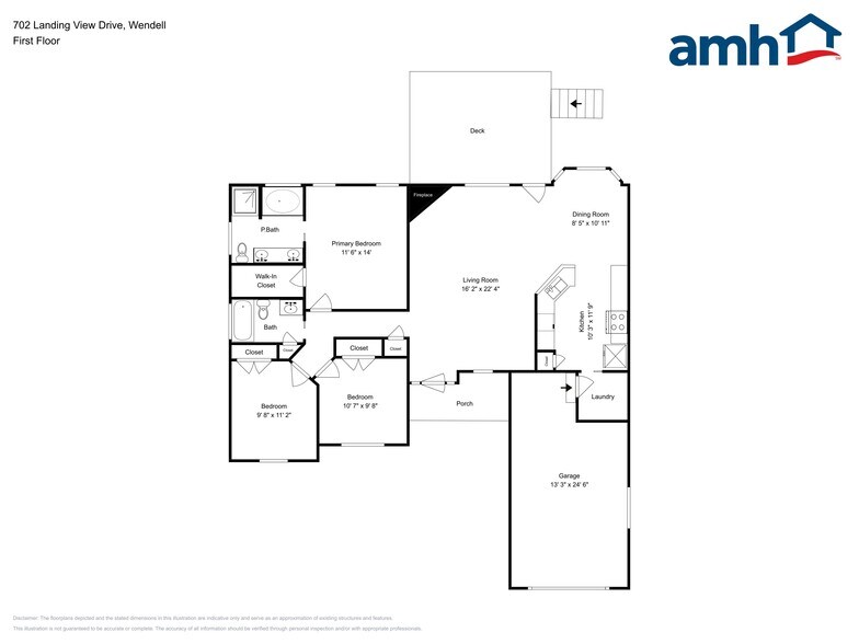 Building Photo - 702 Landing View Dr