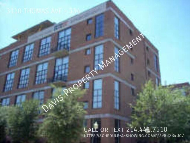 Building Photo - 3110 Thomas Ave