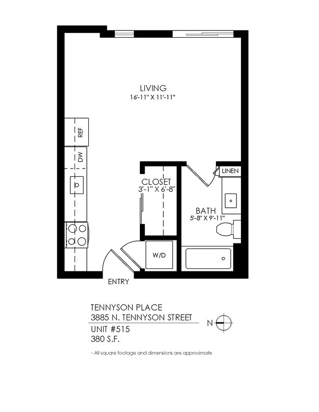 Floorplan - Tennyson Place