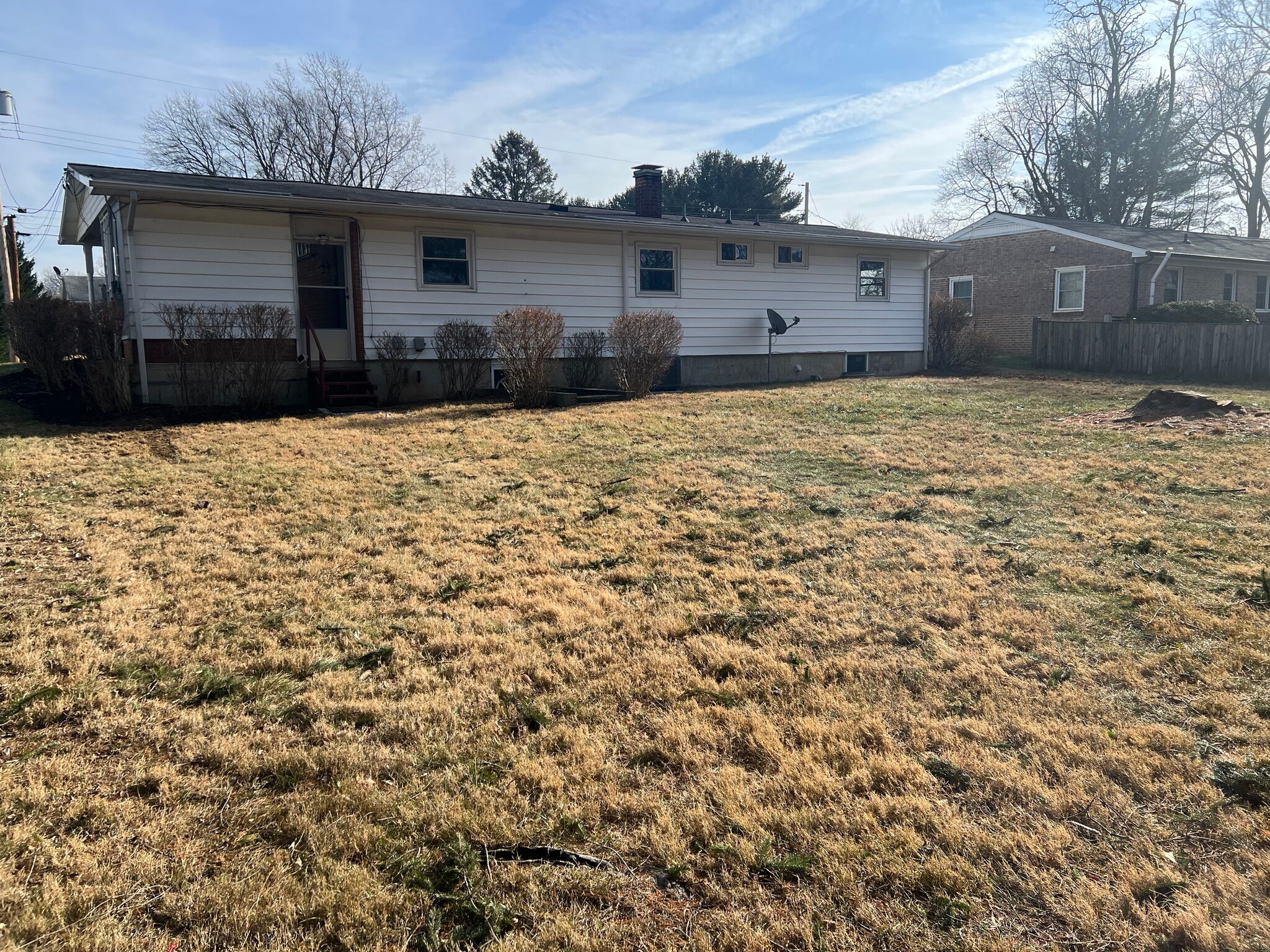 Backyard - 10804 Coffman Ave