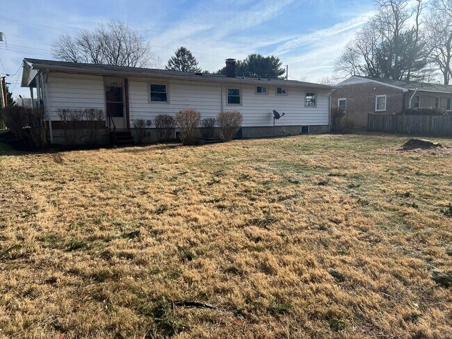 Backyard - 10804 Coffman Ave