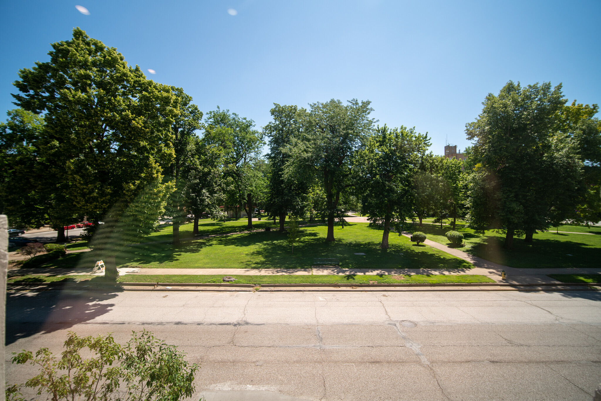 View of Washington Park - 123 N 4th St