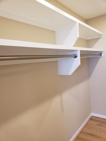 Bedroom Closet - Left Side - 4141 N Henderson Rd