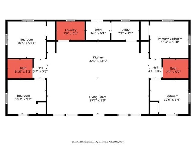 Building Photo - 5023 Santos Dr W