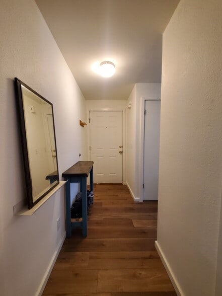 front door and hall - 310 S 174th Pl