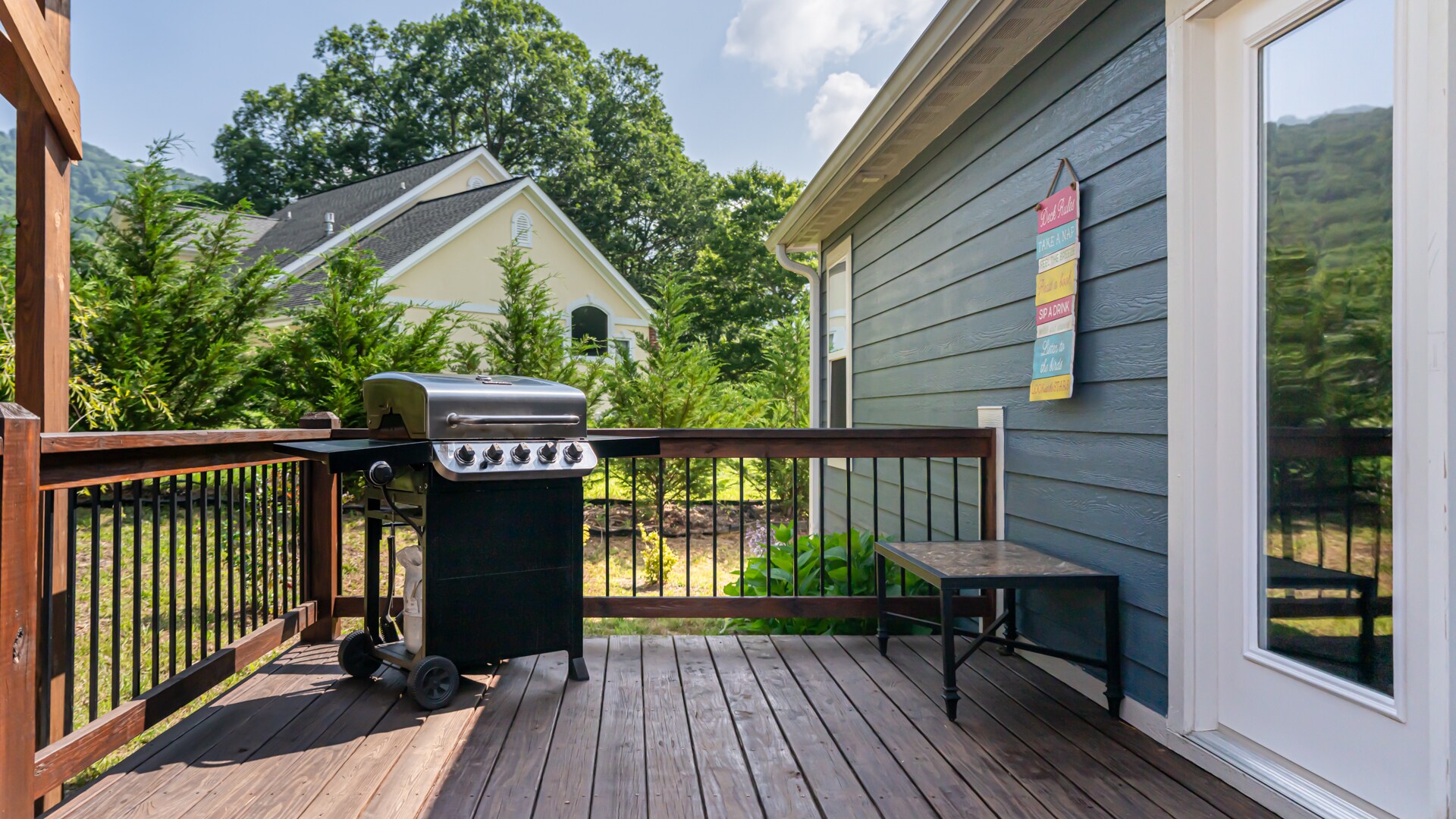 Back Porch W Gas Grill - 664 Old Fort Rd