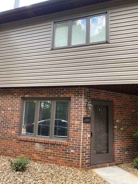 Front door. - 1627 10th St Pl NW