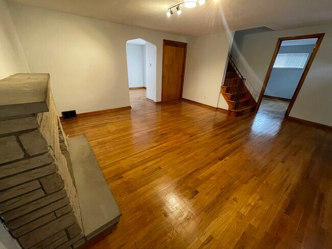 Living room. - 1630 Fiat St