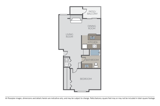 Floorplan - Martha Lake