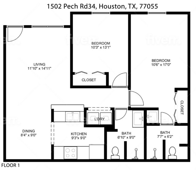 Floorplan - Ashford Glens