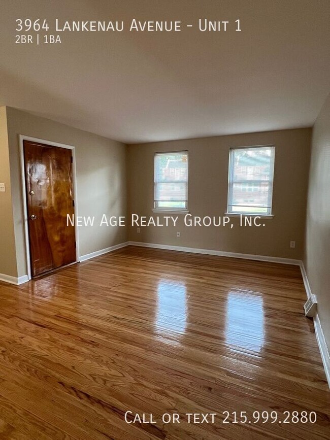 Building Photo - Two Bedroom Apartment in Wynnefield Heights