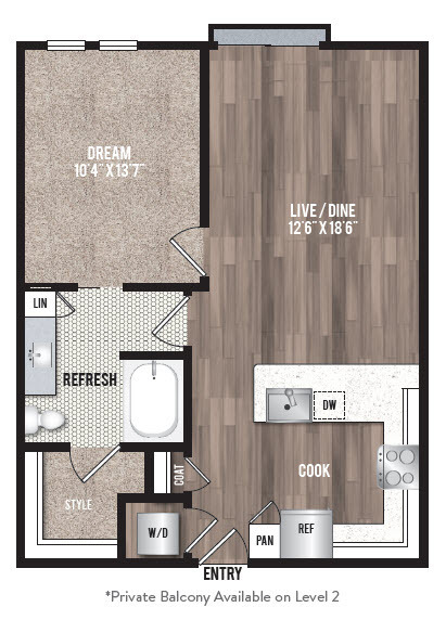 Floorplan - Victor Prosper