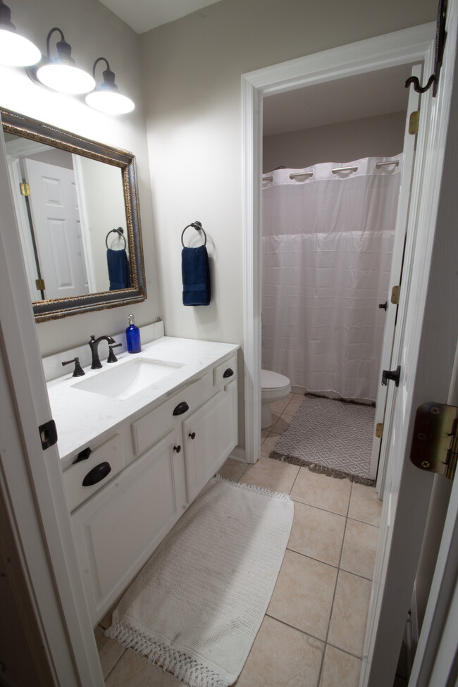 guest bathroom - 536 Rolling Valley Ct