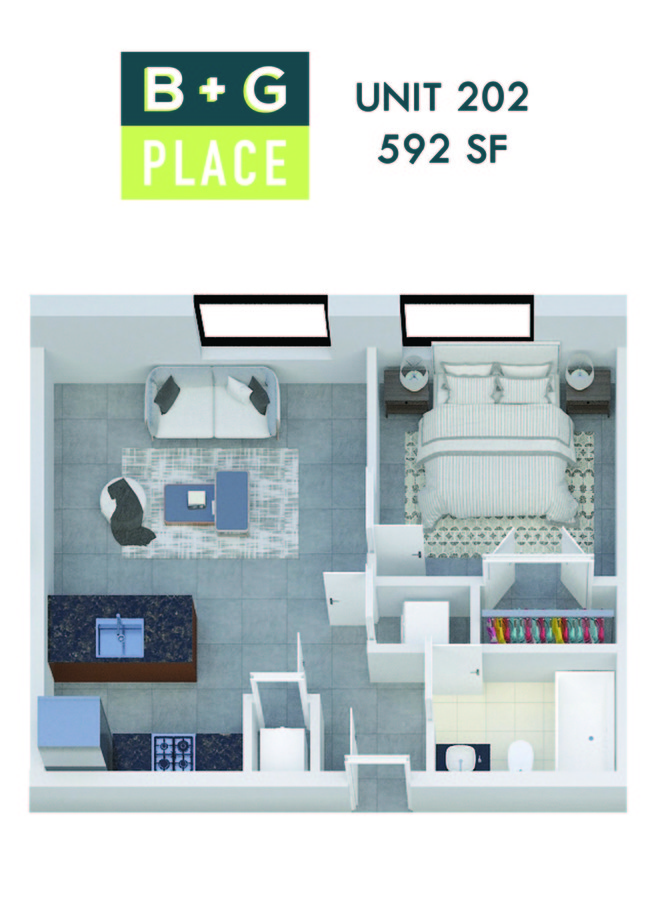 Floorplan - B+G Place