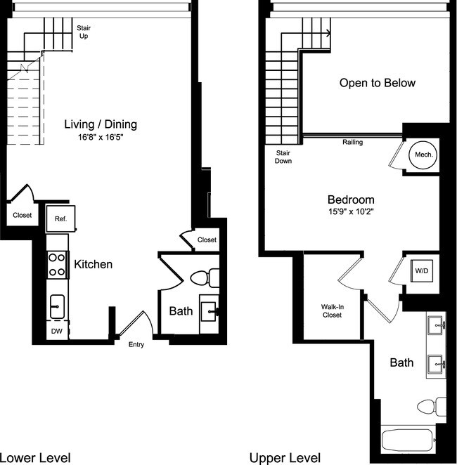 Floorplan - 455 Eye Street