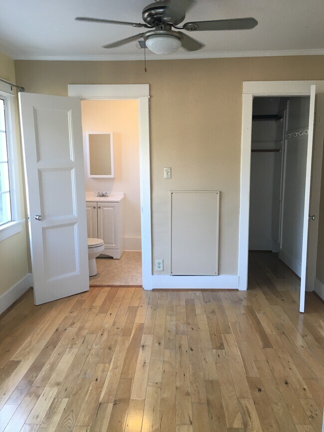 Bedroom, bath, closet - 1708 Upperton Ave