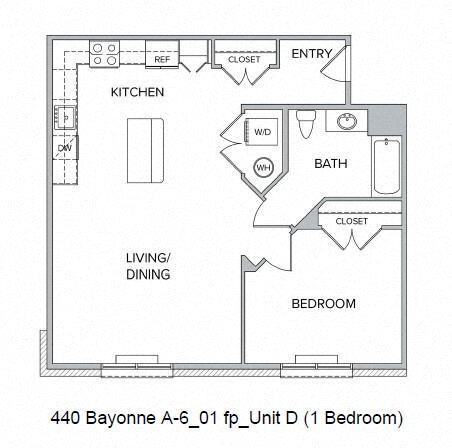 Floorplan - City Line Bayonne