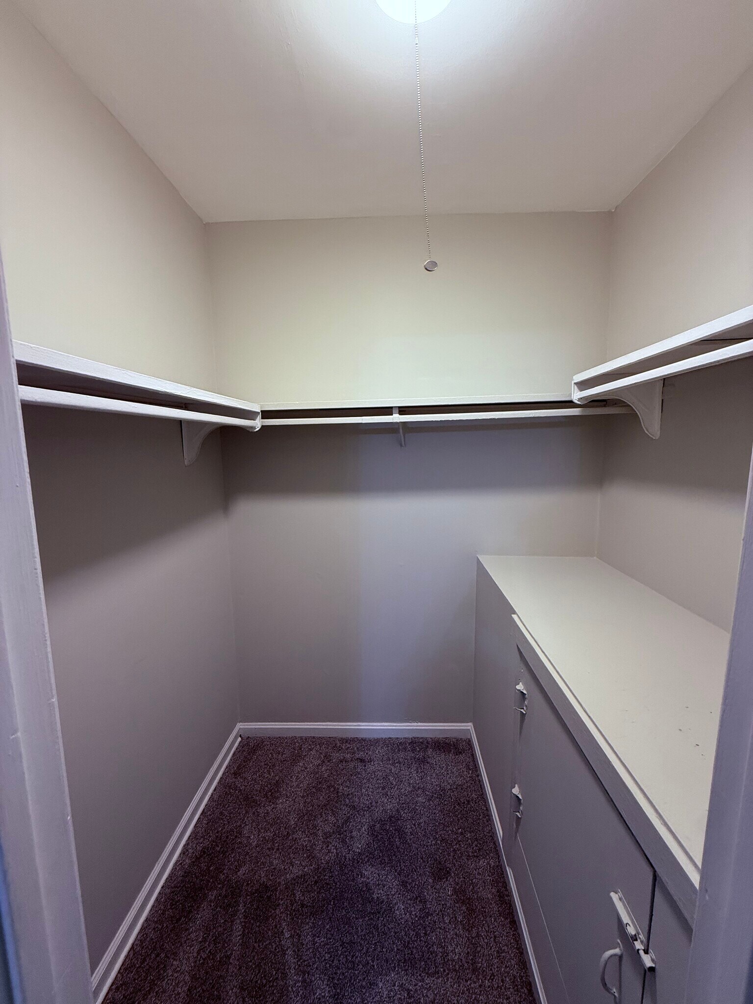 Master Bedroom Closet - 1901 Addison Rd S