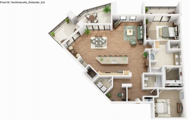 Floorplan - Ten Wine Lofts
