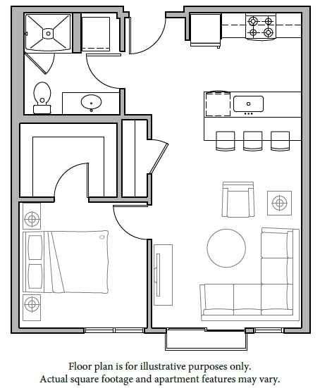 Floorplan - The Whittaker
