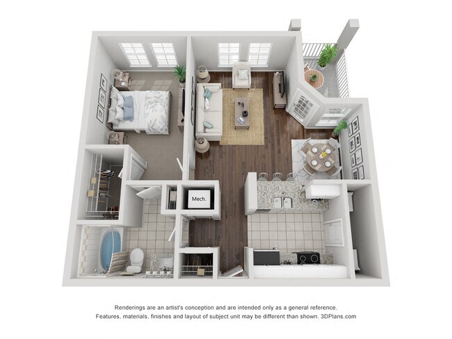 Floorplan - Crosswynde by ARIUM