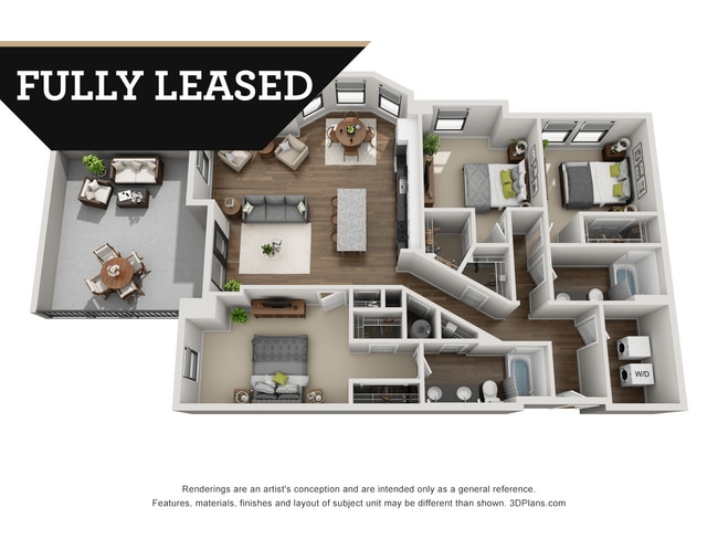 Floorplan - Aertson Midtown