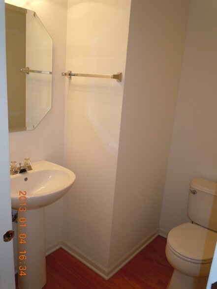Half Bath - 3 Tiverton Ct