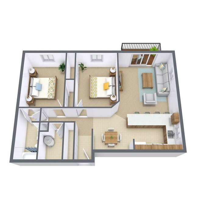 Floorplan - Granger Court