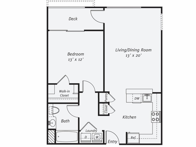 Floorplan - Avalon at Cahill Park