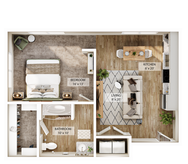 Floorplan - Authentix Robinson Gateway