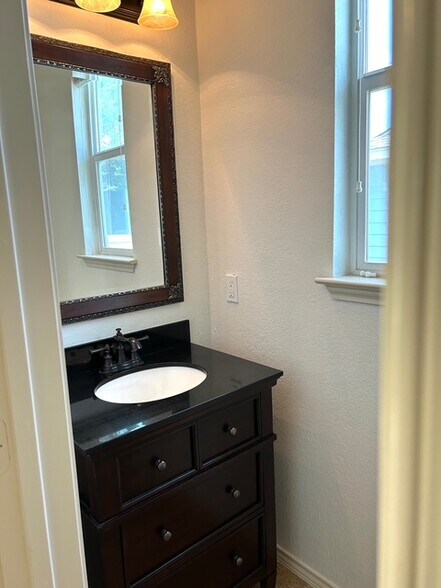 Downstairs half bath - 1702 Sand Hills Dr