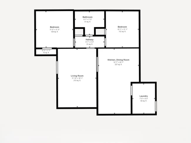 Building Photo - 2Bed/1Bath House 24th St/Thomas Rd! NO CREDIT, NO BACKGROUND, NO RENTAL HISTORY CHECK!